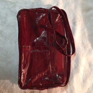 Vintage Leather of the Sea Bag